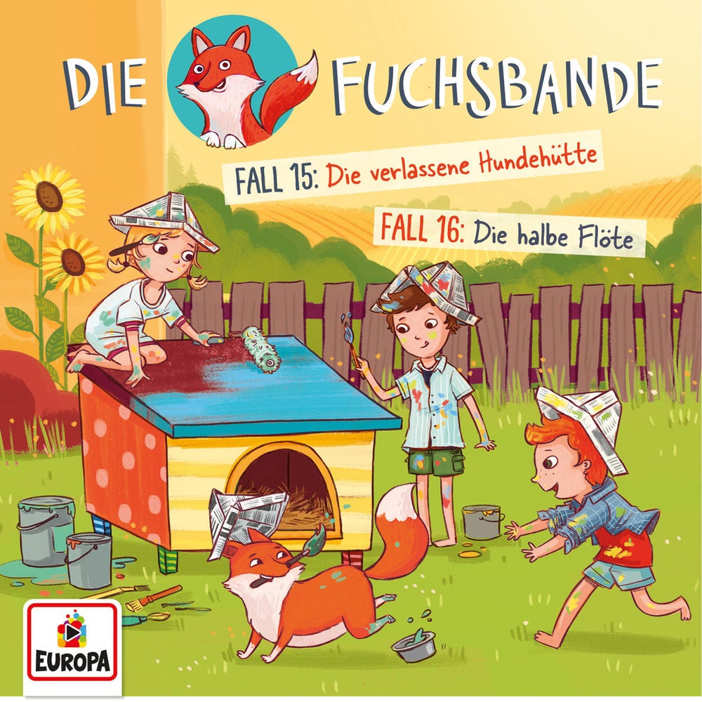008/Fall 15: Die verlassene Hundehütte / Fall 16: Die halbe Flöte