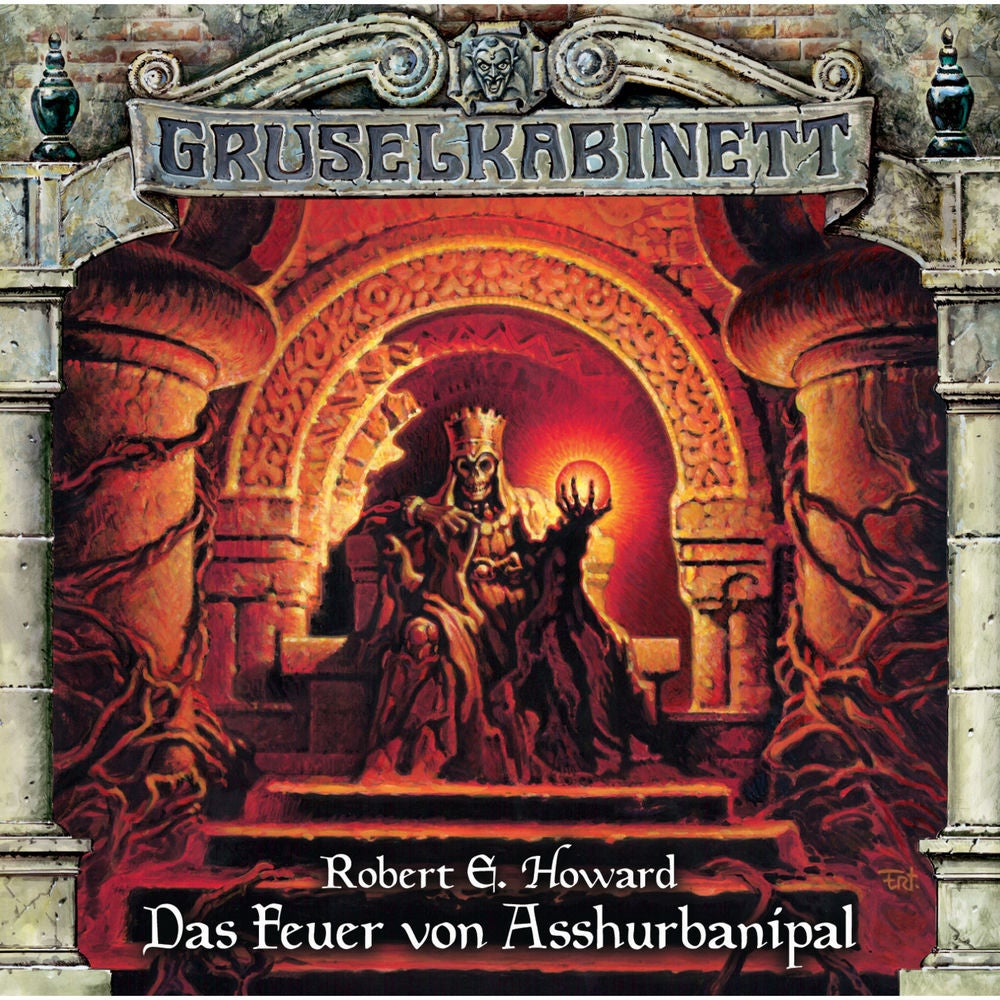 Folge 77: Das Feuer von Asshurbanipal