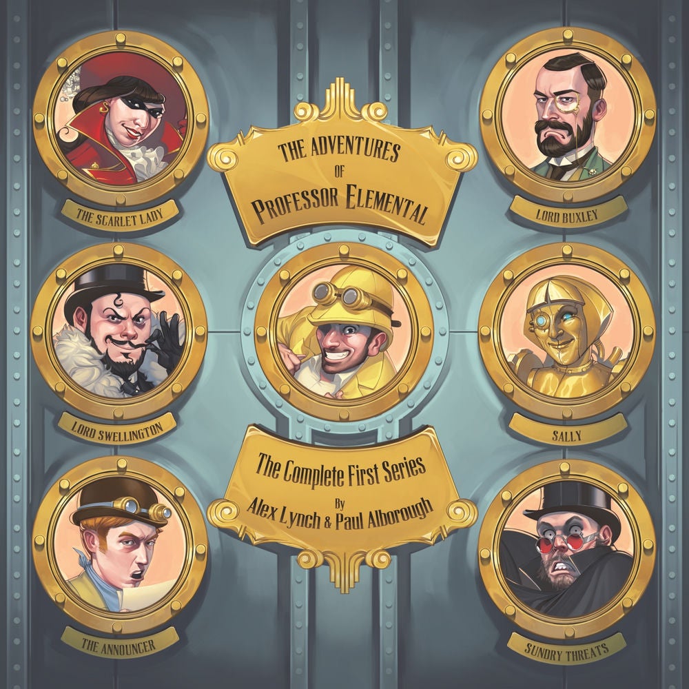 The Adventures of Professor Elemental