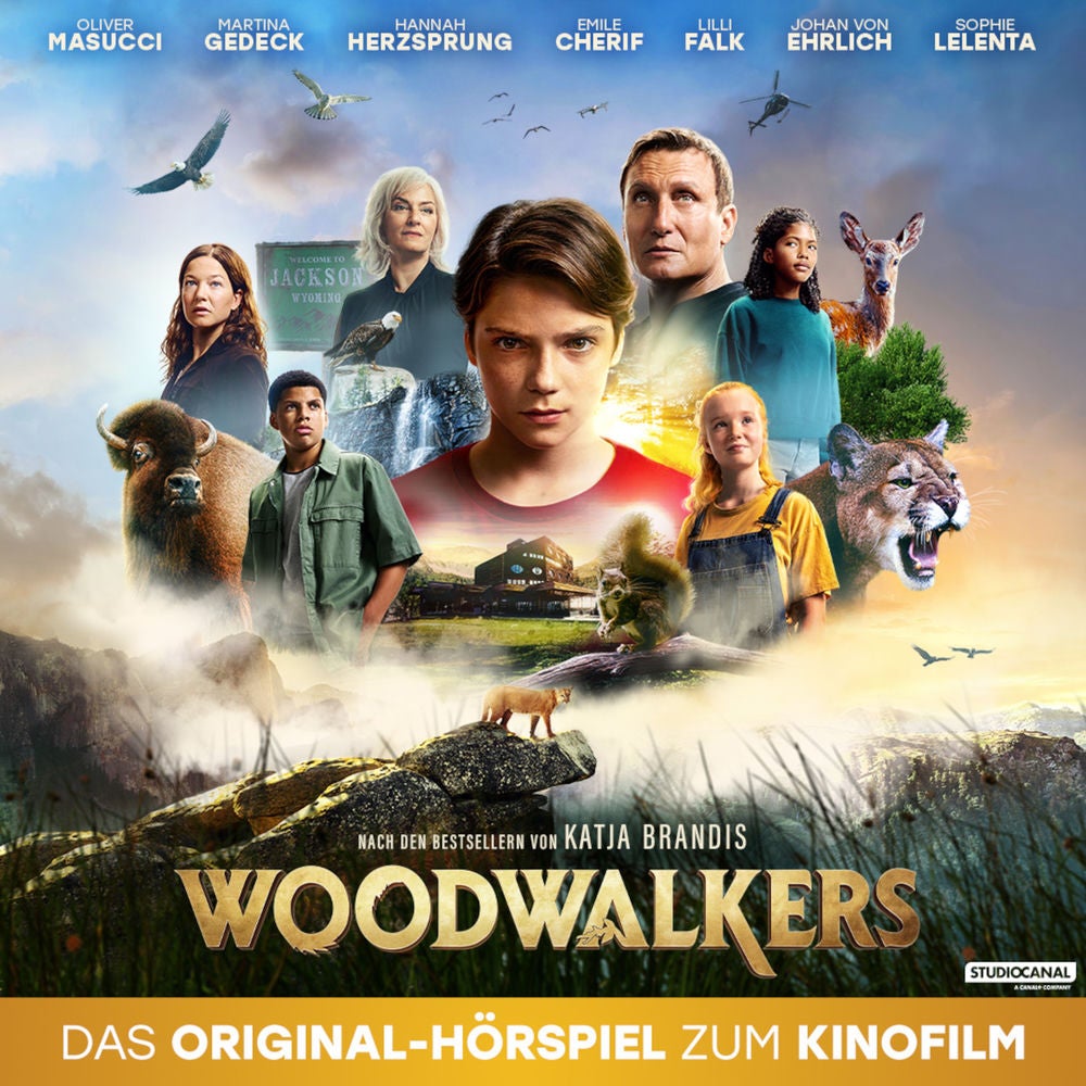 Woodwalkers (Das Original-Hörspiel zum Kinofilm)