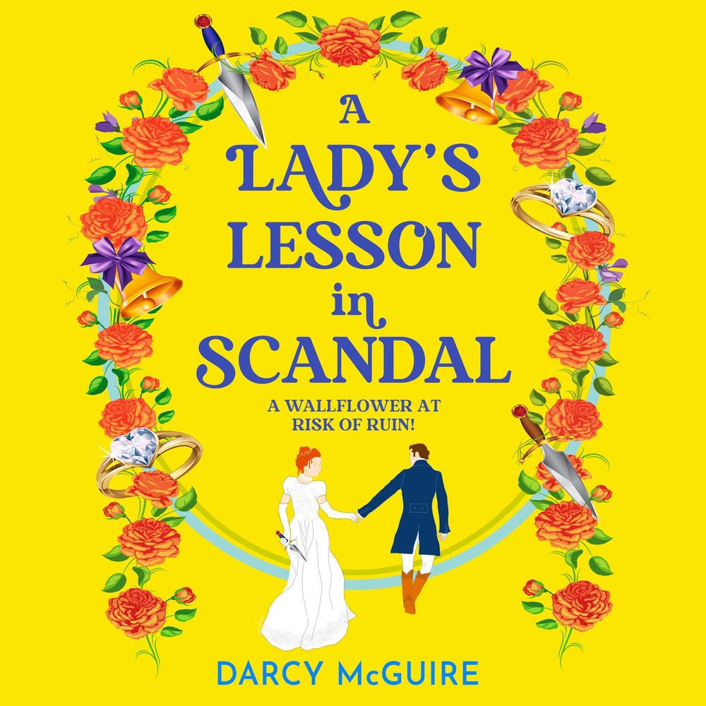 Lady's Lesson in Scandal - A BRAND NEW spicy, thrilling, historical romance from Darcy McGuire for 2024 - Meet the DEADLY DAMSELS!