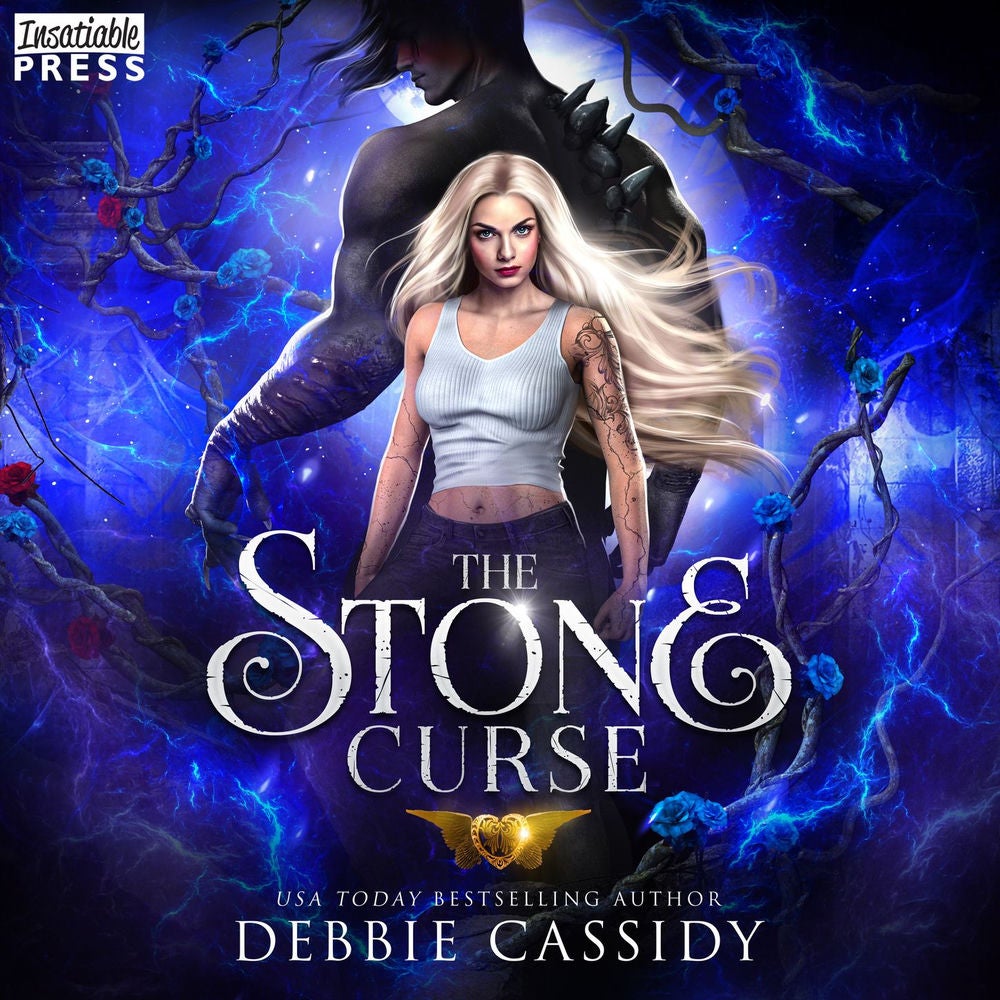 The Stone Curse - Gargoyles of Stonehaven, Book 3