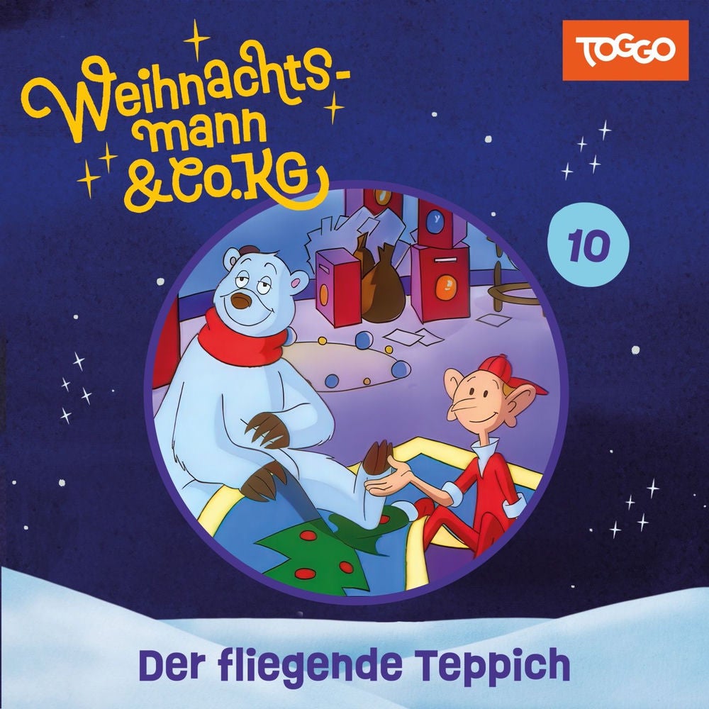 Folge 10: Der fliegende Teppich