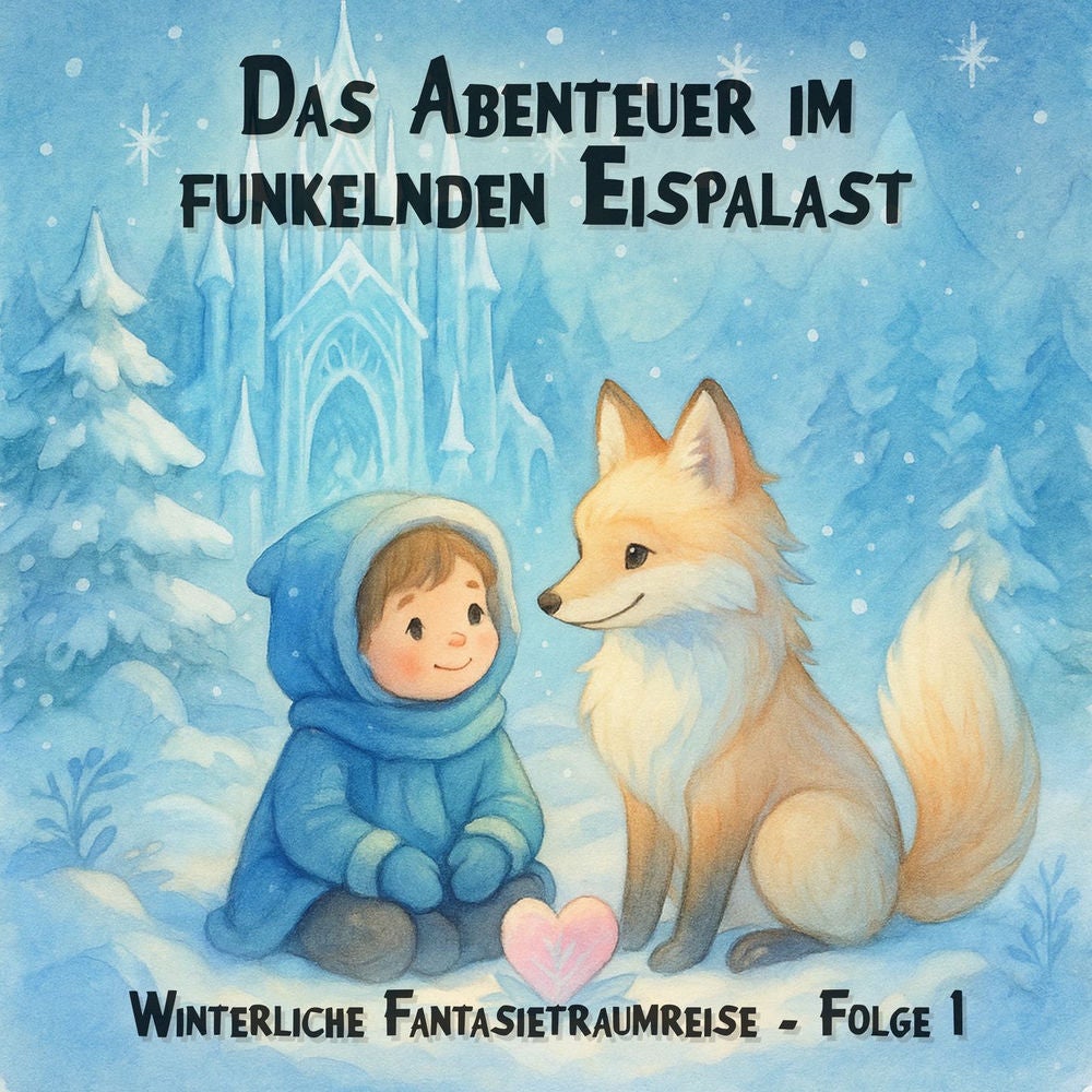 Folge 1: Das Abenteuer im funkelnden Eispalast