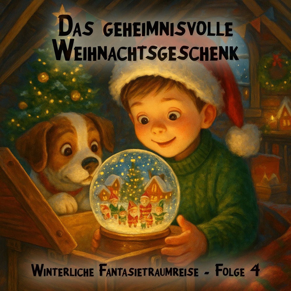 Folge 4: Das geheimnisvolle Weihnachtsgeschenk