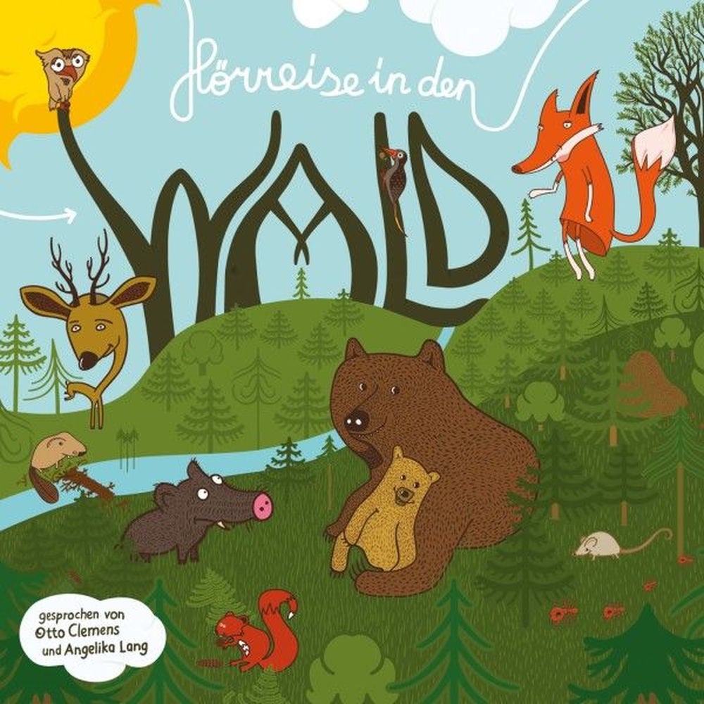 Hörreise in den Wald