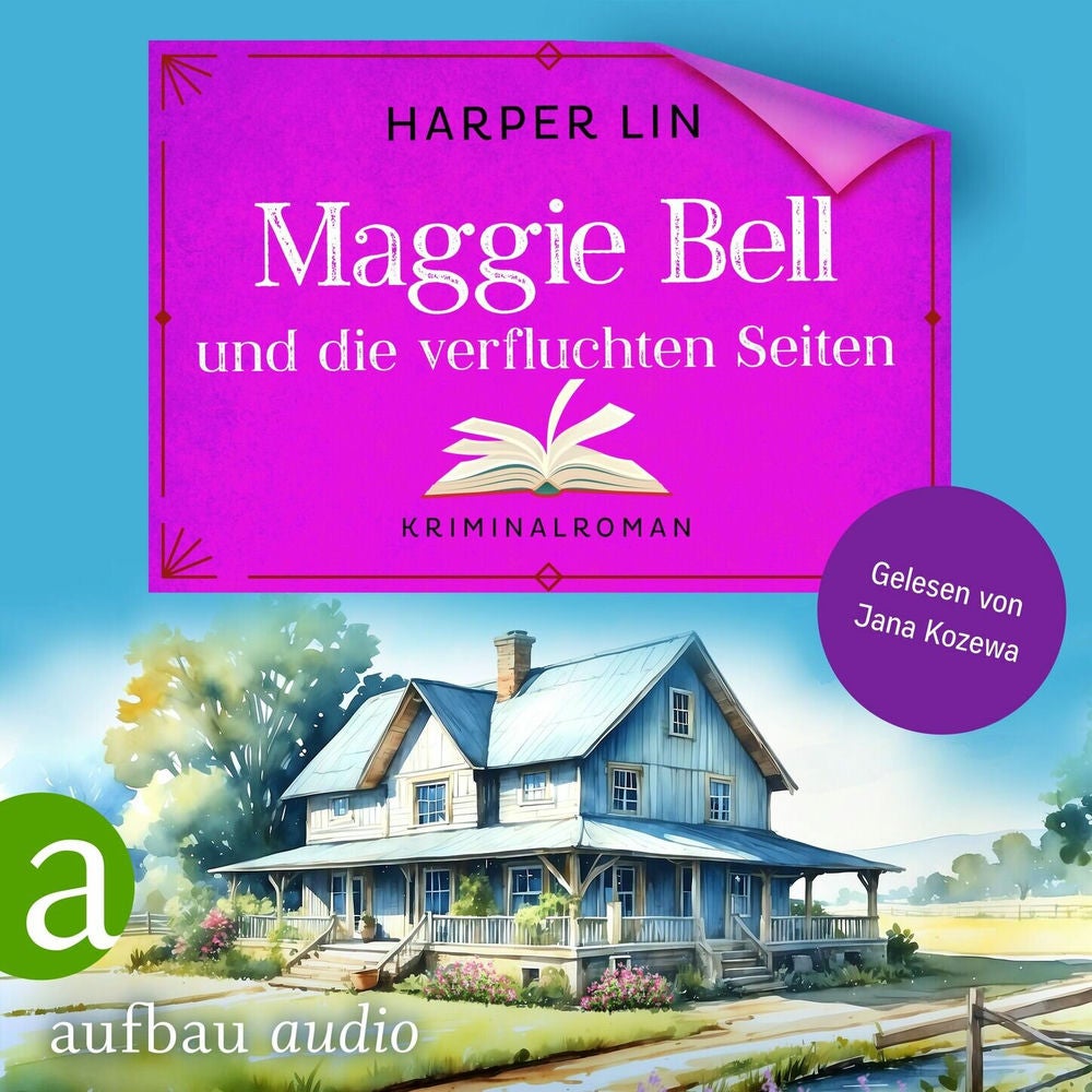 Maggie Bell und die verfluchten Seiten - A Bookish Cafe Mystery, Band 3