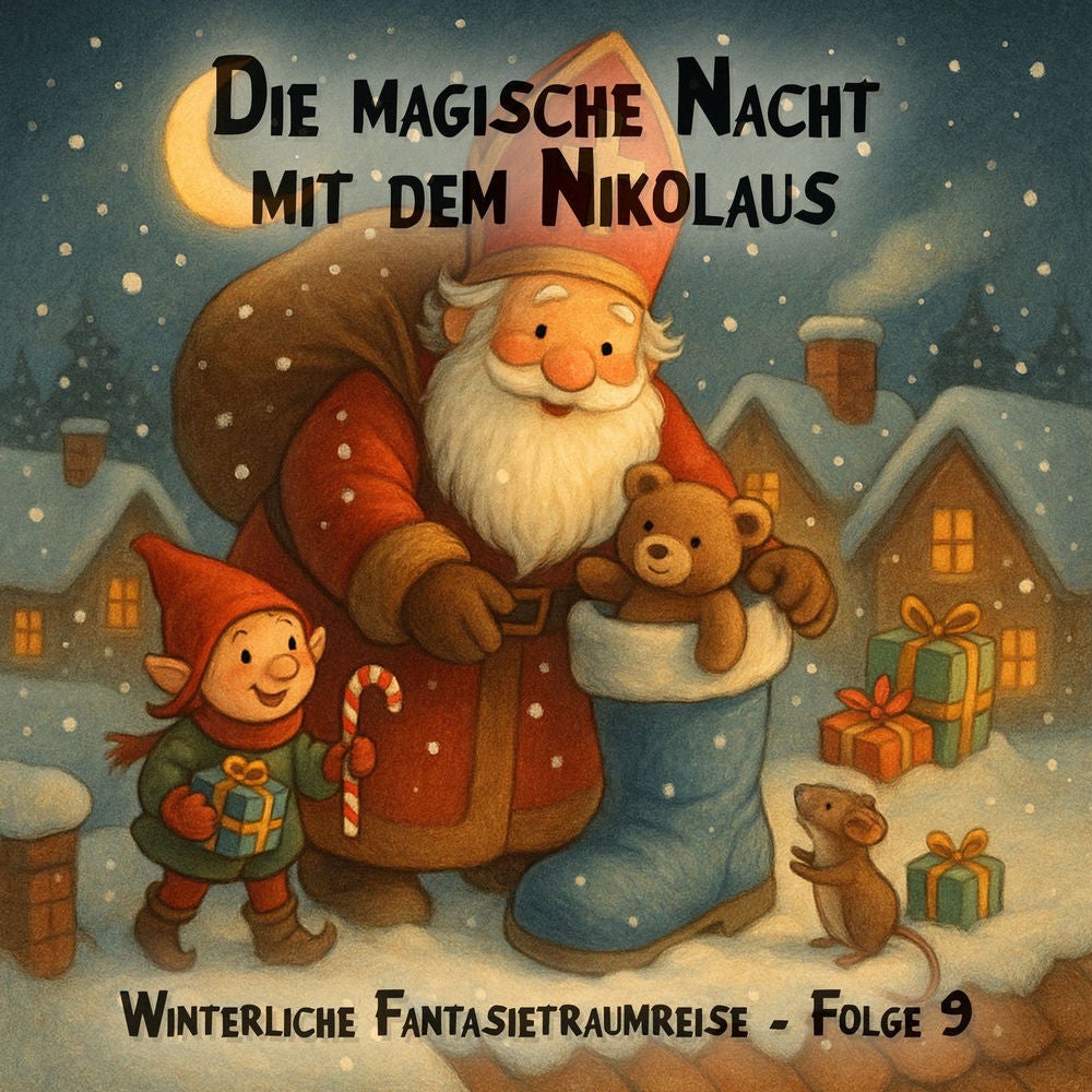 Folge 9: Die magische Nacht mit dem Nikolaus