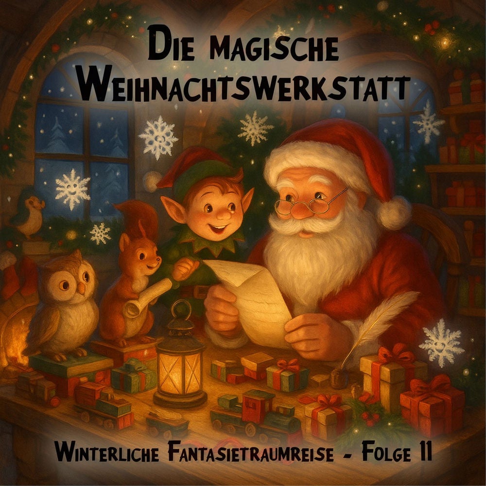 Folge 11: Die magische Weihnachtswerkstatt