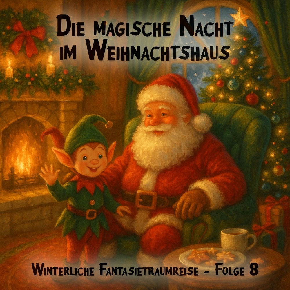 Folge 8: Die magische Nacht im Weihnachtshaus