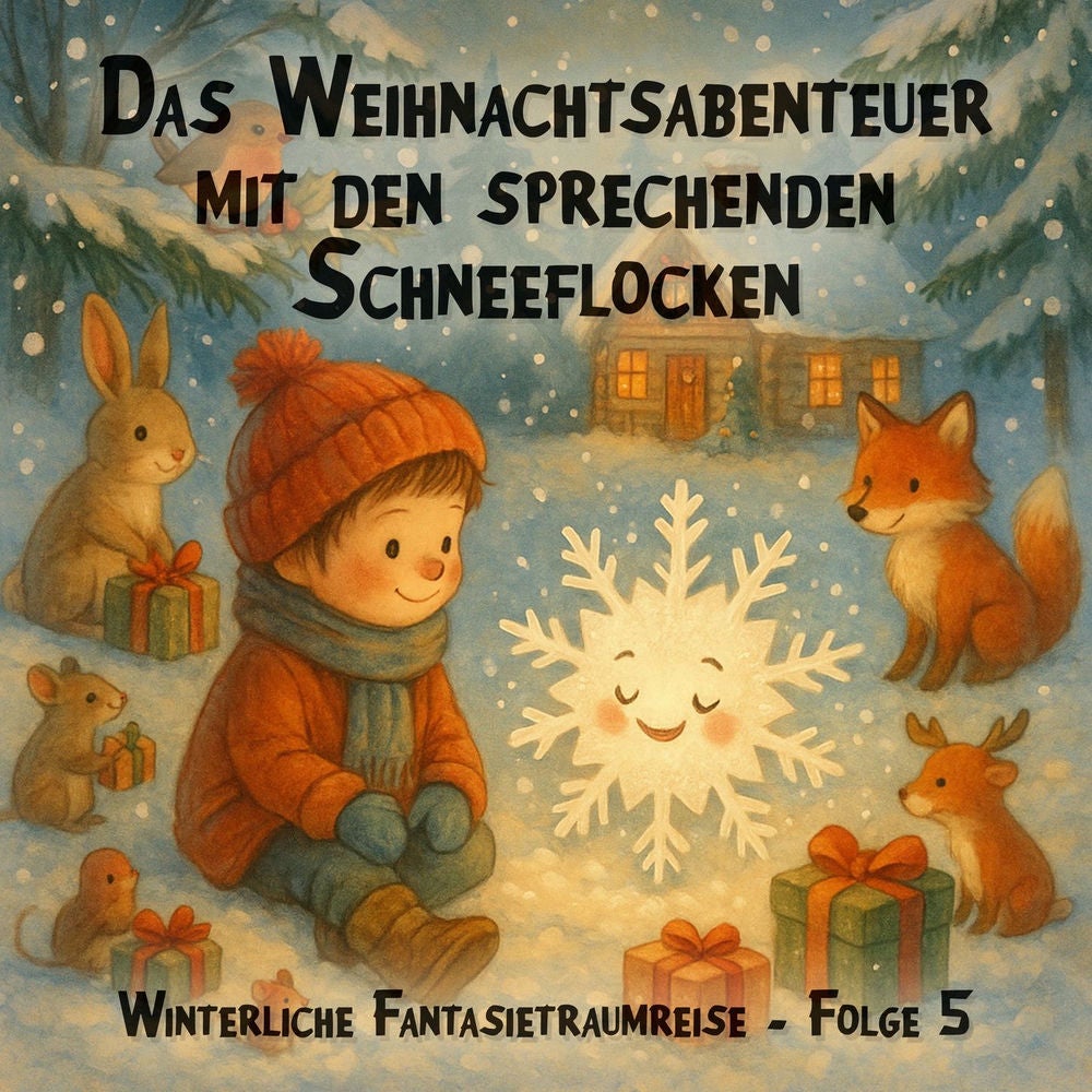 Folge 5: Das Weihnachtsabenteuer mit den sprechenden Schneeflocken