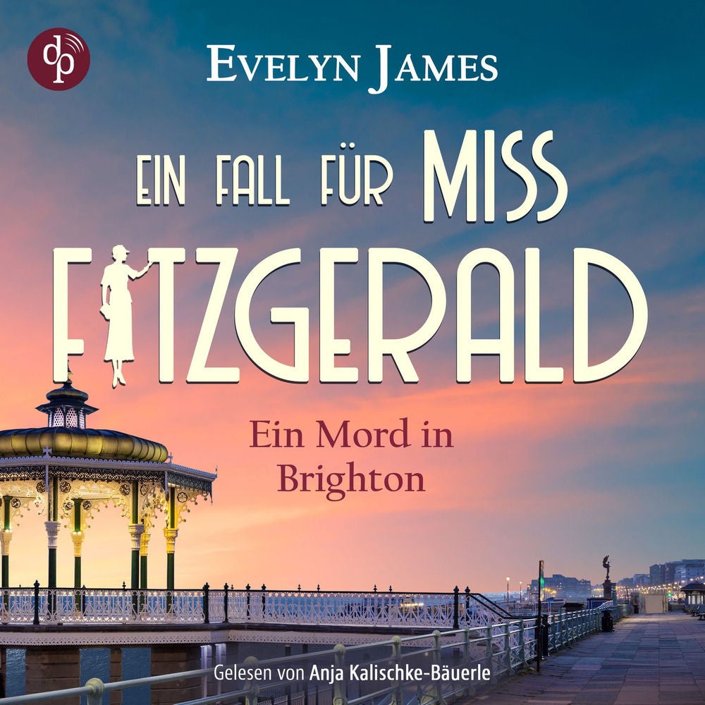 Ein Mord in Brighton - Ein historischer Cosy Krimi mit typisch britischem Humor - Ein Fall für Miss Fitzgerald-Reihe, Band 1