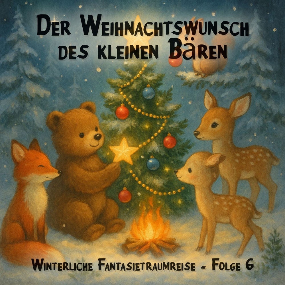 Folge 6: Der Weihnachtswunsch des kleinen Bären