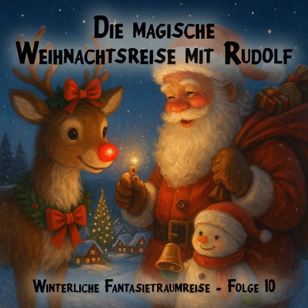 Folge 10: Die magische Weihnachtsreise mit Rudolf