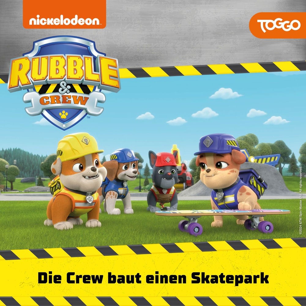 Folge 10: Die Crew baut einen Skatepark