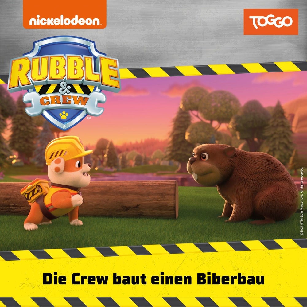 Folge 12: Die Crew baut einen Biberbau