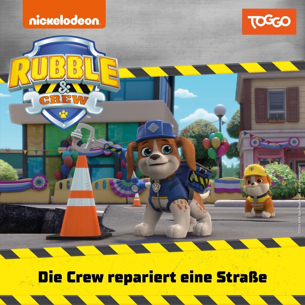 Folge 13: Die Crew repariert eine Straße