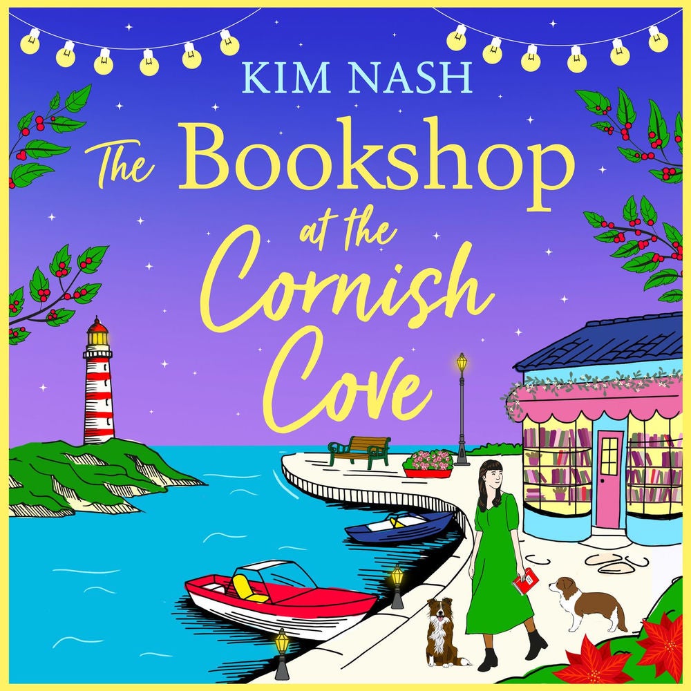 Bookshop at the Cornish Cove - Cornish Cove, Book 4