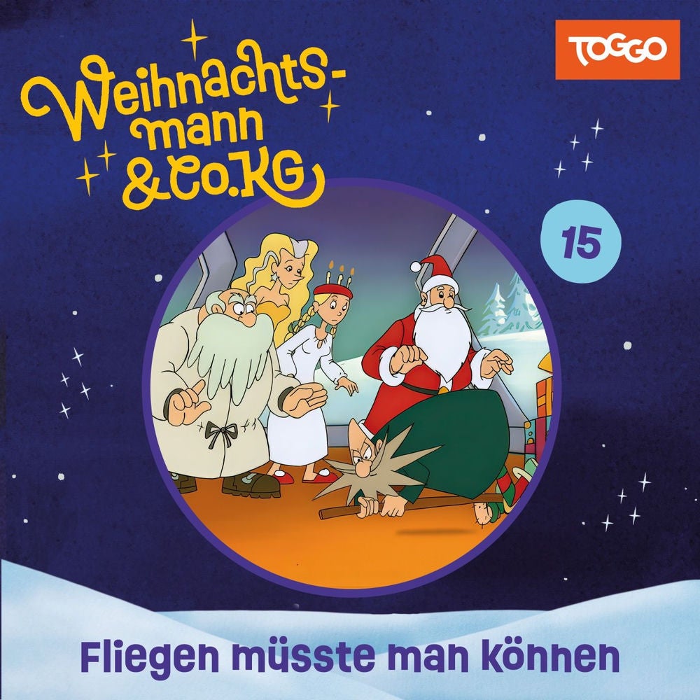 Folge 15: Fliegen müsste man können
