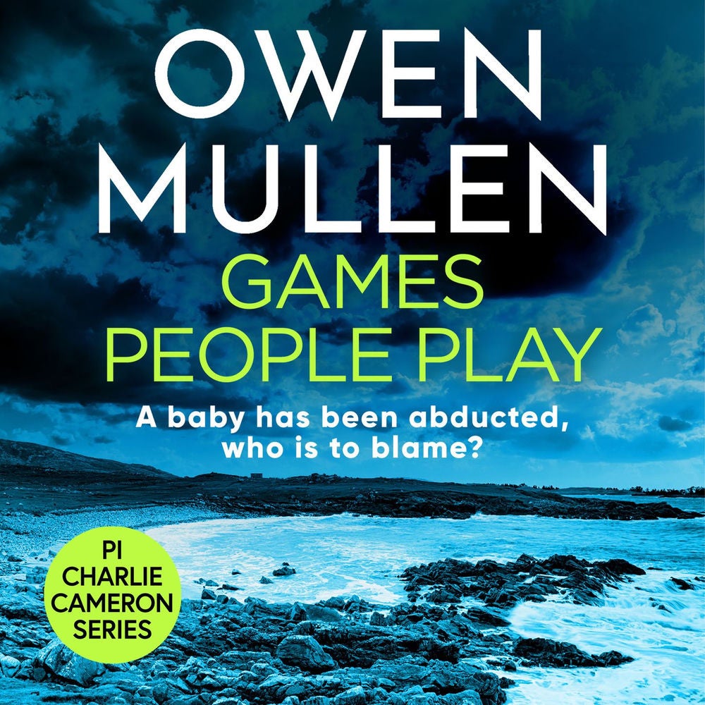 Games People Play - PI Charlie Cameron, Book 1
