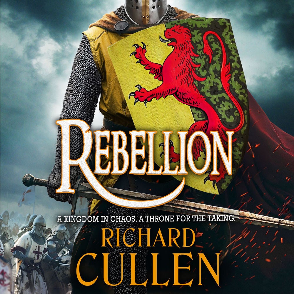 Rebellion - Chronicles of the Black Lion, Book 1