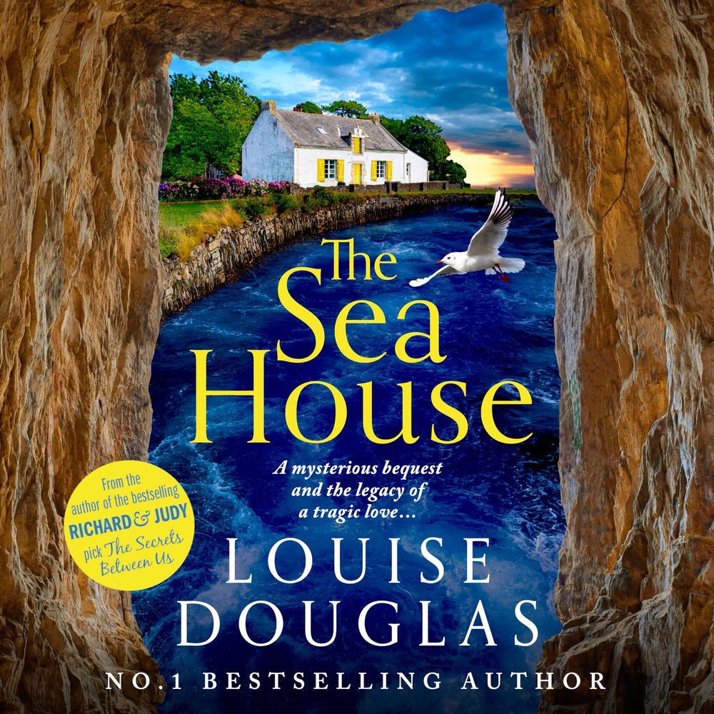Sea House - A BRAND NEW utterly spellbinding mystery from NUMBER ONE Richard & Judy bestseller Louise Douglas for 2024