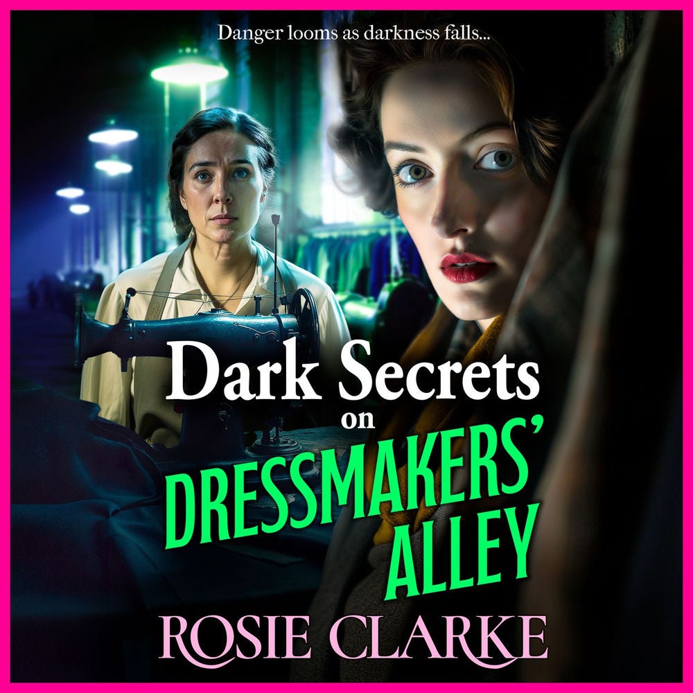 Dark Secrets on Dressmakers' Alley - Dressmakers' Alley, Book 2
