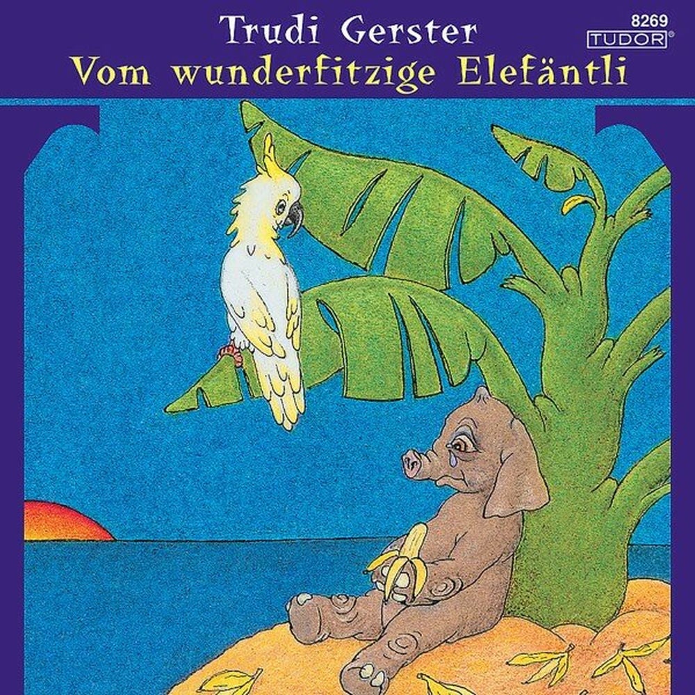 Vom wunderfitzige Elefäntli