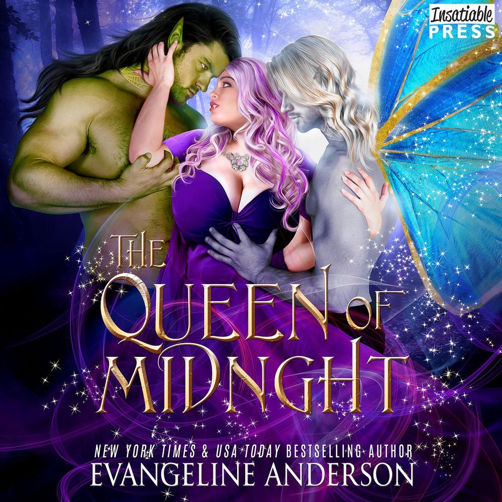 The Queen of Midnight - The Shadow Fae, Book 2