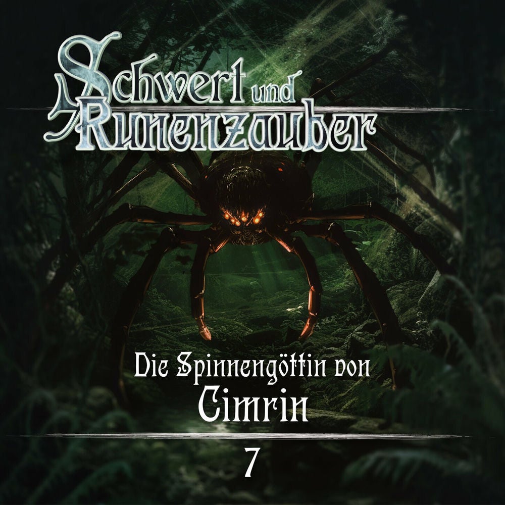 Folge 7: Die Spinnengöttin von Cimrin