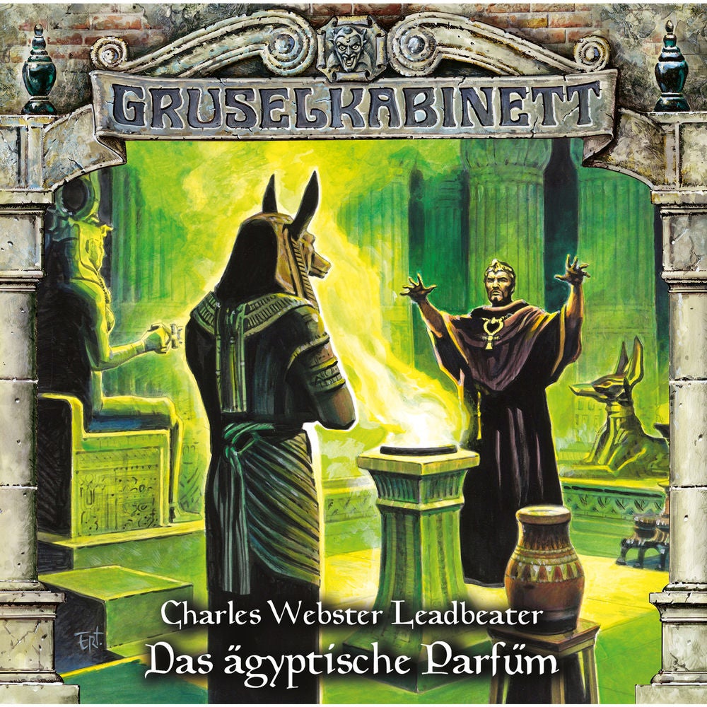 Folge 103: Das ägyptische Parfüm