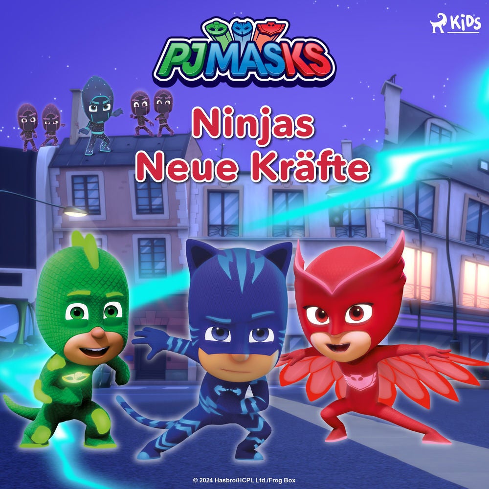 PJ Masks – Ninjas Neue Kräfte