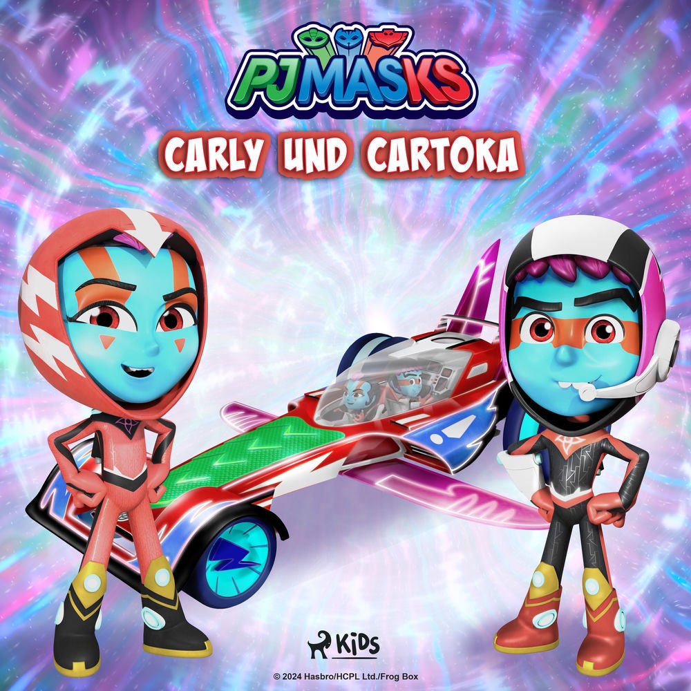 PJ Masks – Carly und Cartoka