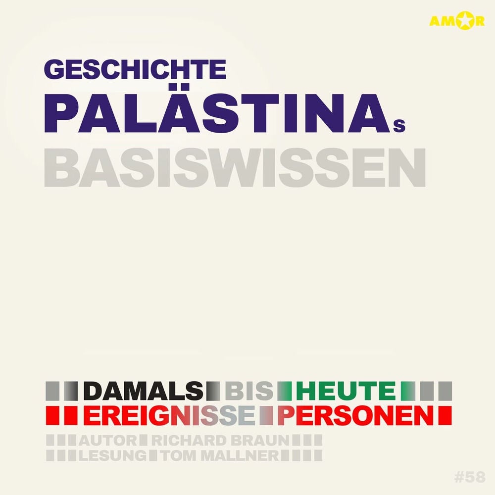 Geschichte Palästinas - Damals bis heute. Ereignisse, Personen, Zusammenhänge - Basiswissen