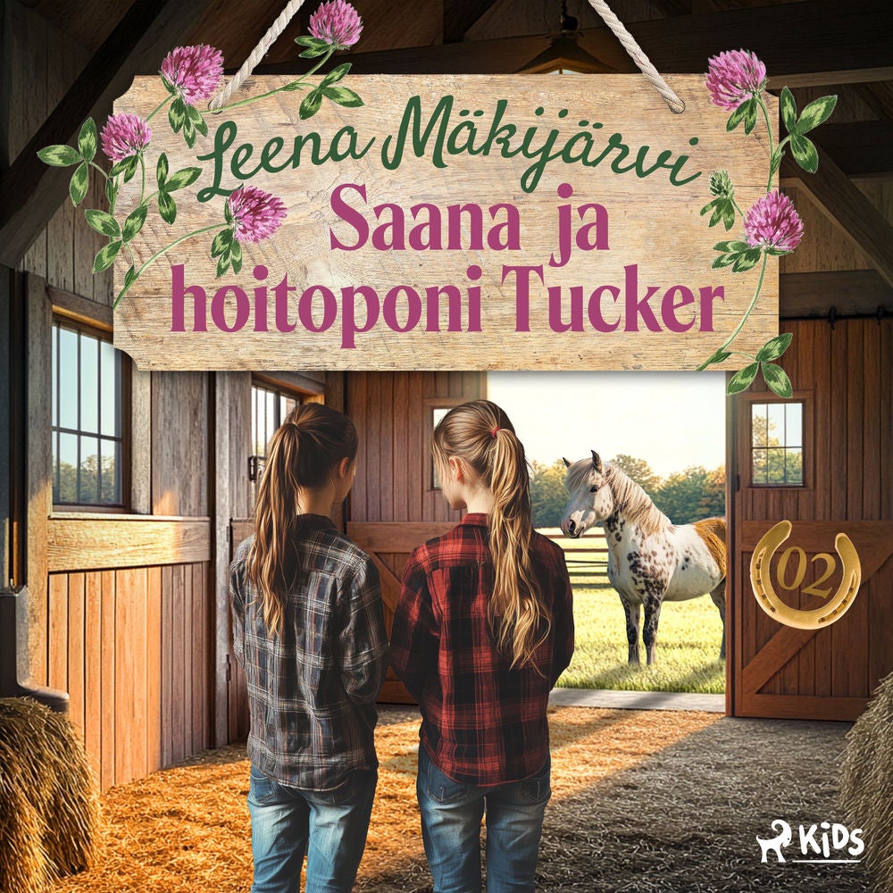 Saana ja hoitoponi Tucker