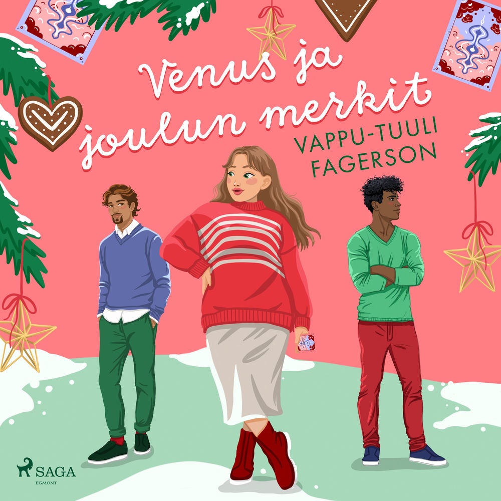 Venus ja joulun merkit