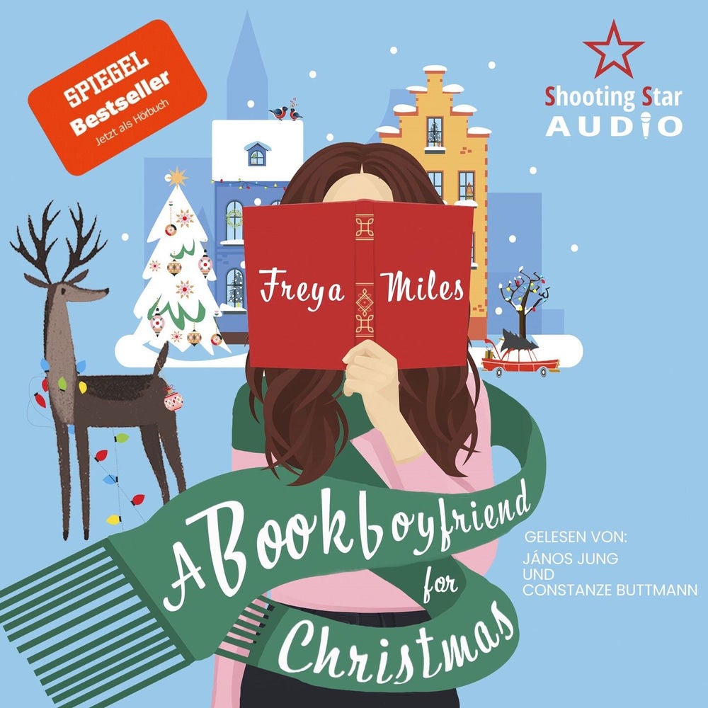 A Bookboyfriend for Christmas - A Bookboyfriend for Christmas, Band 1