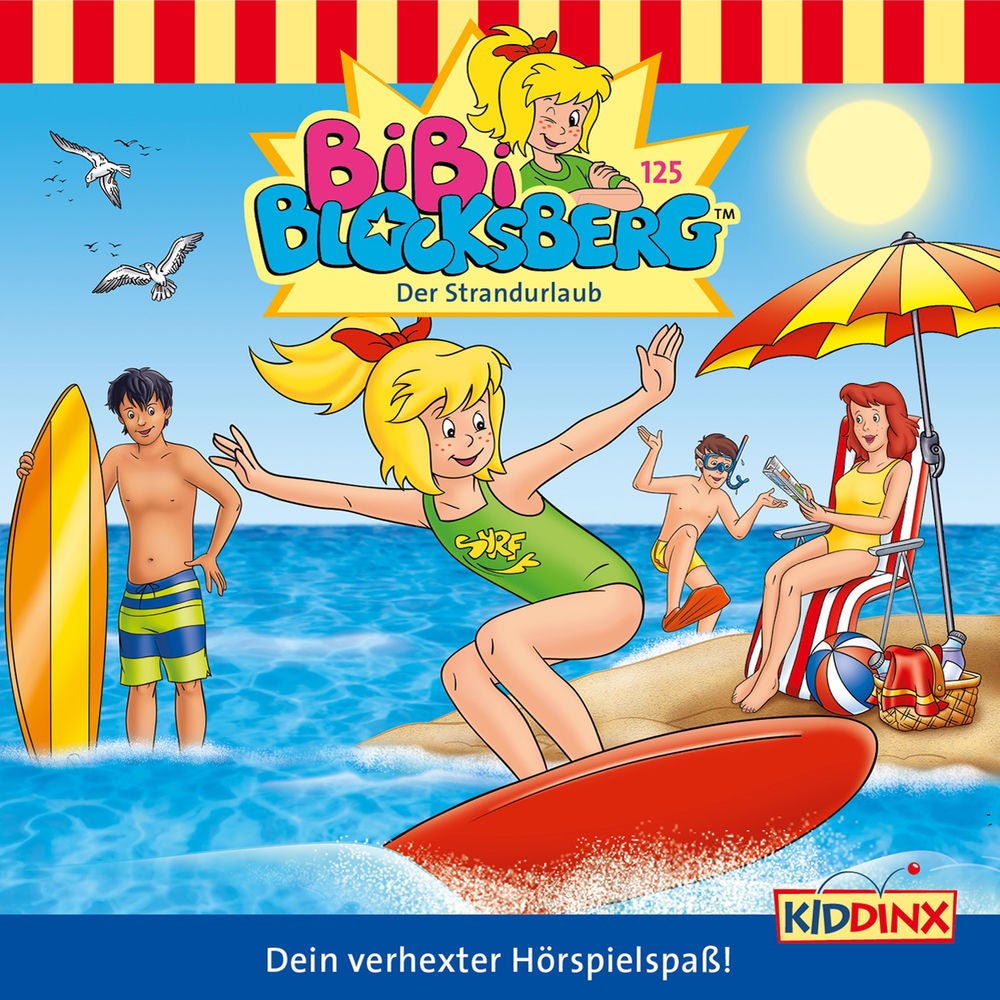 Folge 125: Der Strandurlaub