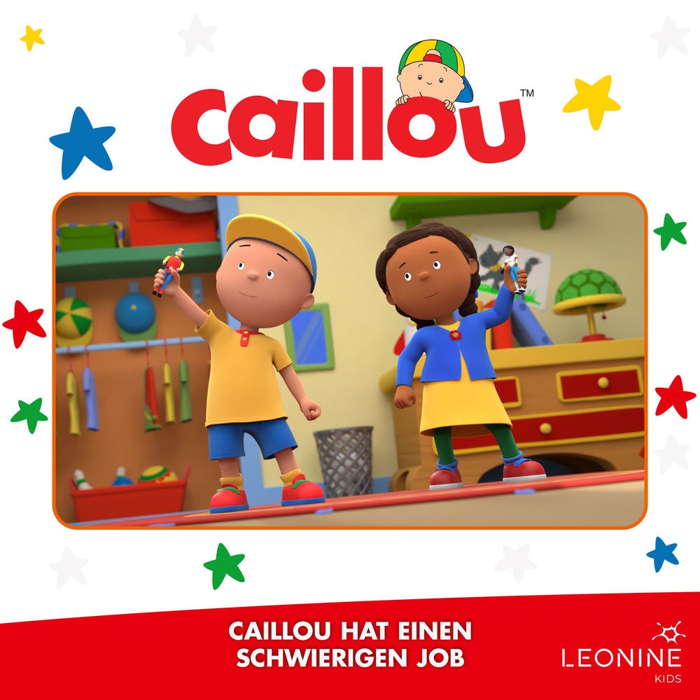 Folge 11: Caillou hat einen schwierigen Job