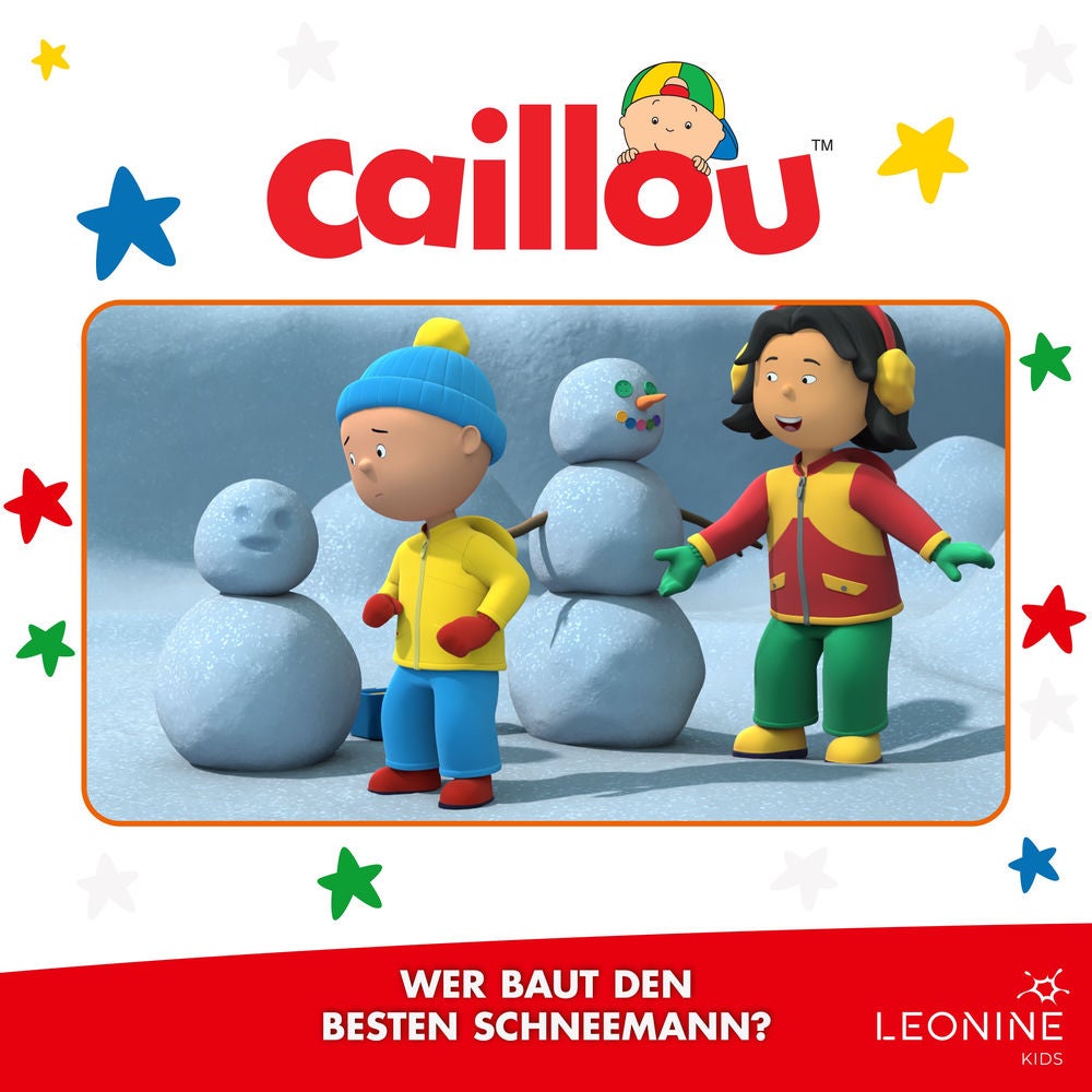 Folge 10: Wer baut den besten Schneemann?