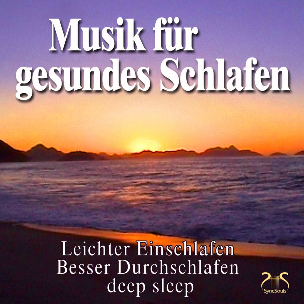 Musik für gesundes Schlafen - leichter einschlafen, besser durchschlafen, Deep Sleep