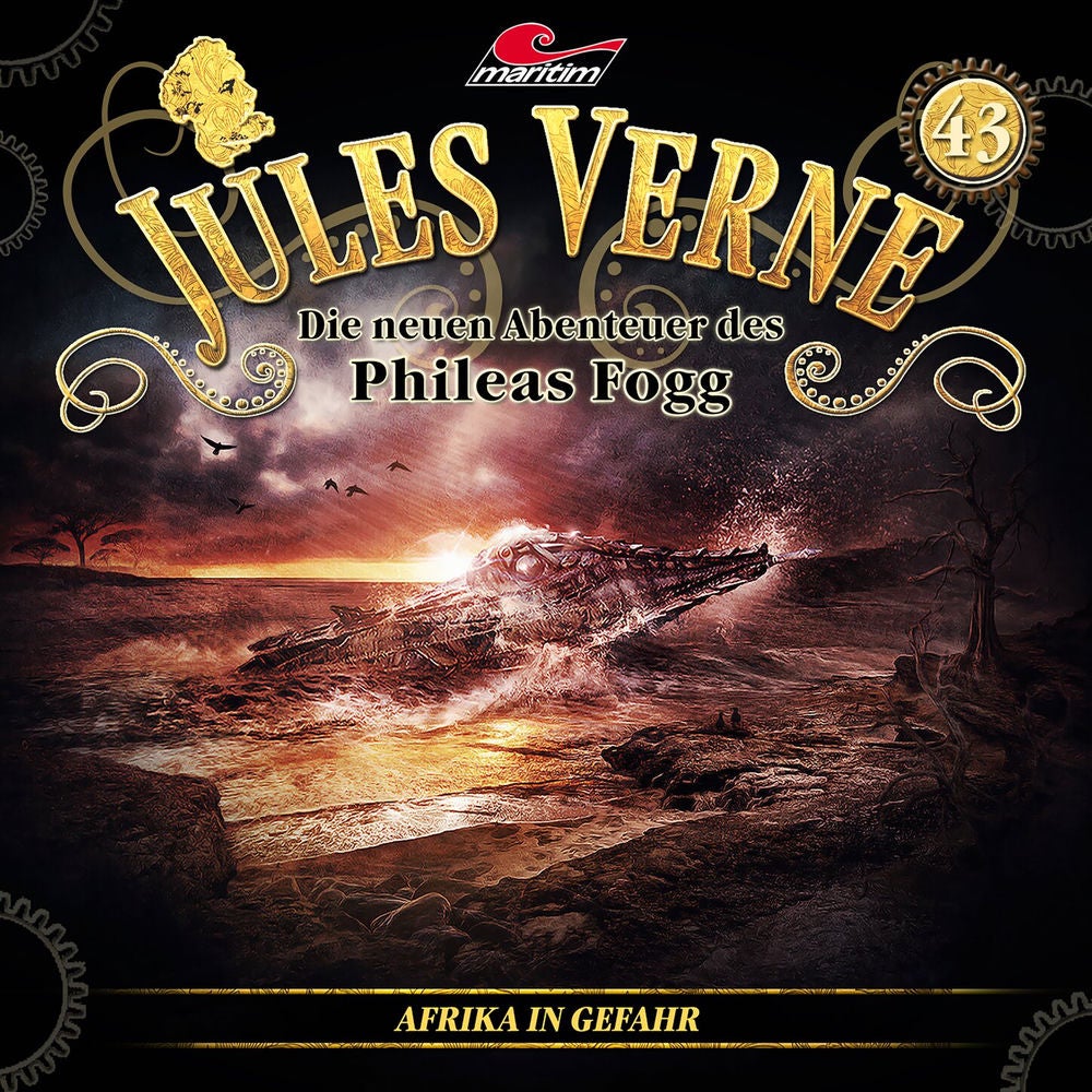 Die neuen Abenteuer des Phileas Fogg, Folge 43: Afrika in Gefahr