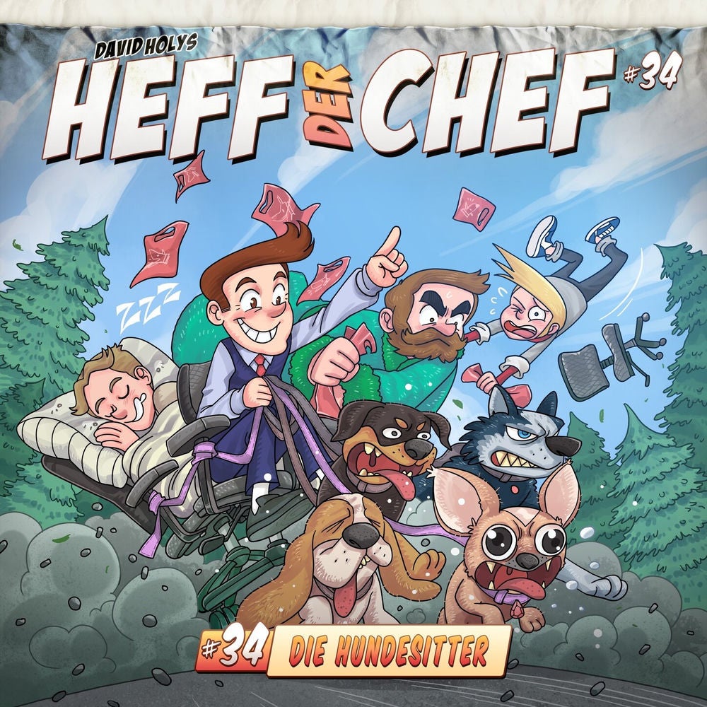 Folge 34: Die Hundesitter