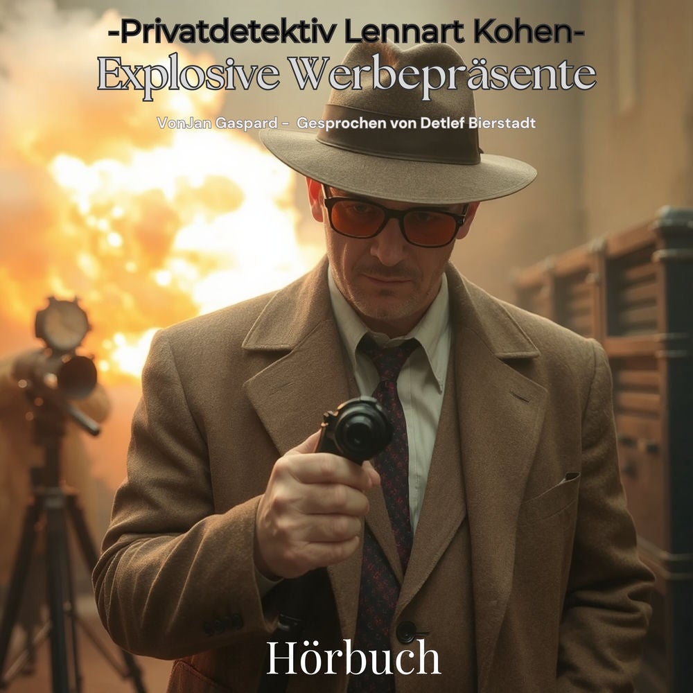 Privatdetektiv Lennart Kohen, Explosive Werbepräsente