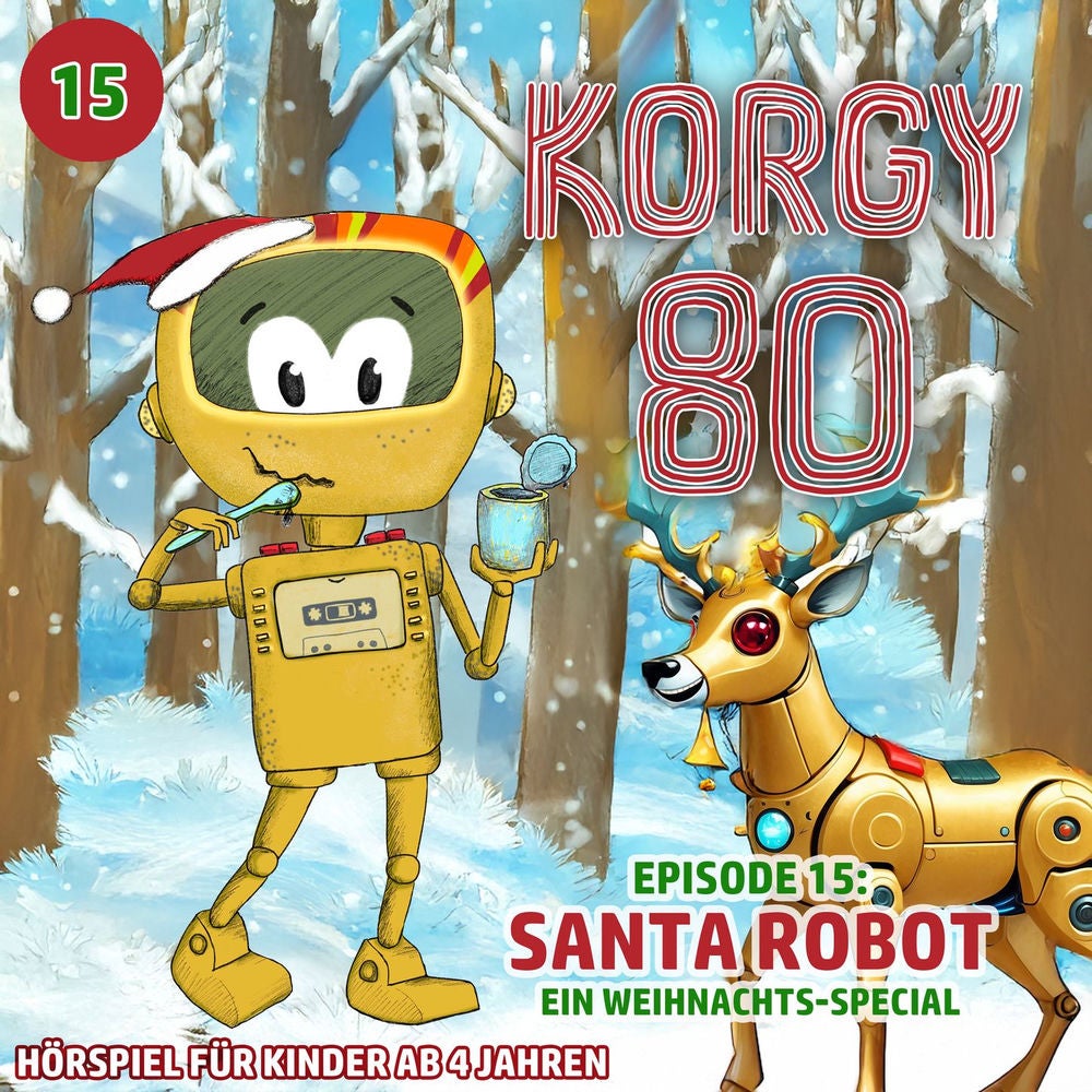 Episode 15: Santa Robot - Ein Weihnachts-Special