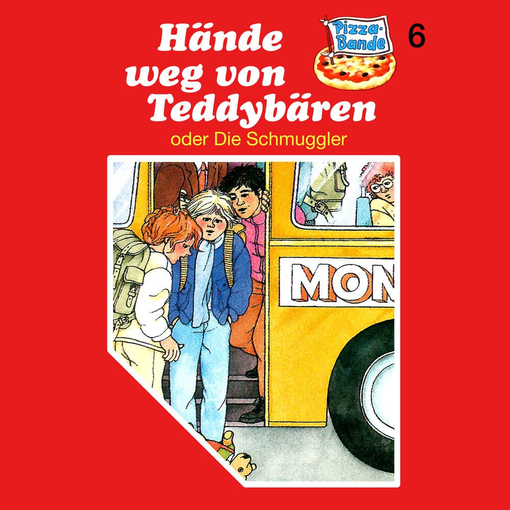 Folge 6: Hände weg von Teddybären (oder Die Schmuggler)