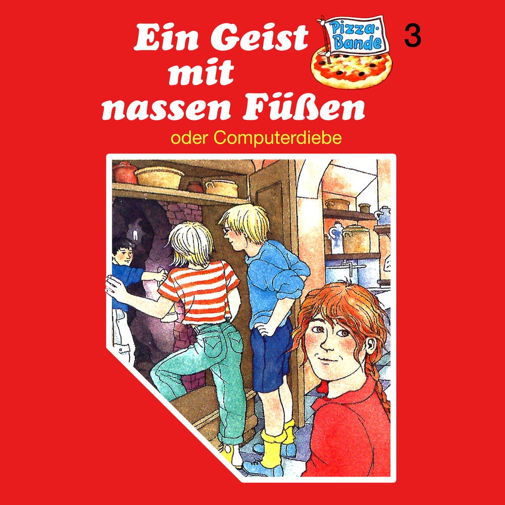 Folge 3: Ein Geist mit nassen Füßen (oder Computerdiebe)