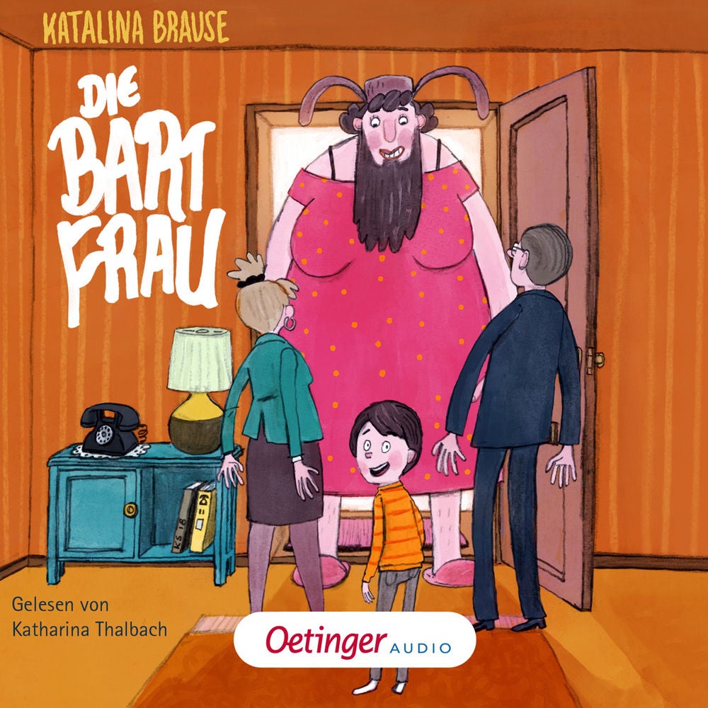 Die Bartfrau