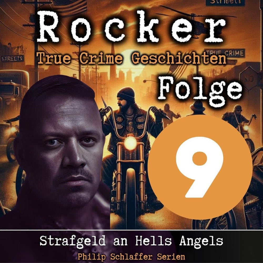 Rocker, Folge 9: Strafgeld an Hells Angels (True Crime Geschichten)