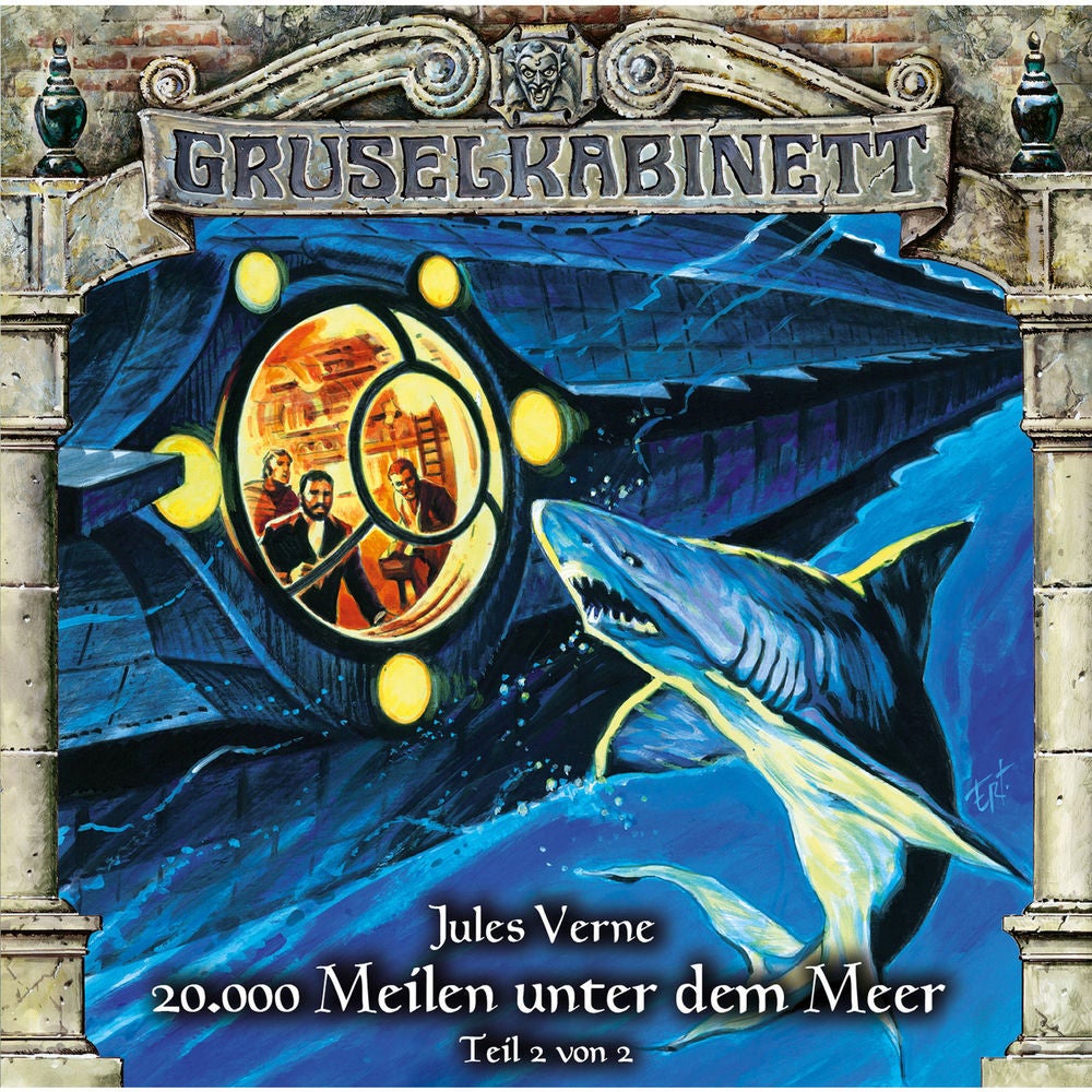 Folge 119: 20,000 Meilen unter dem Meer (Teil 2 von 2)